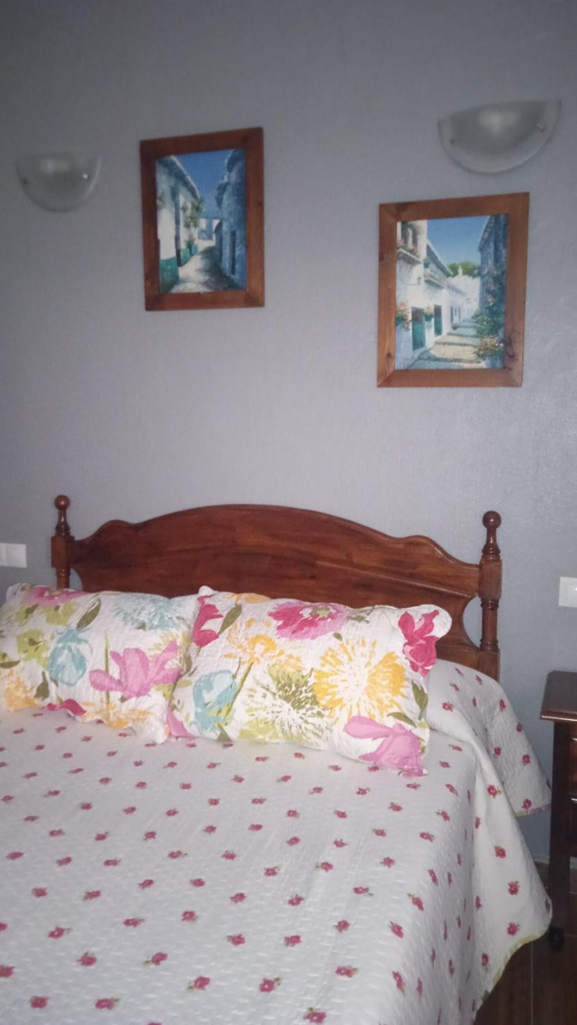 Apartamento Casa Romero Эль-Боске Экстерьер фото